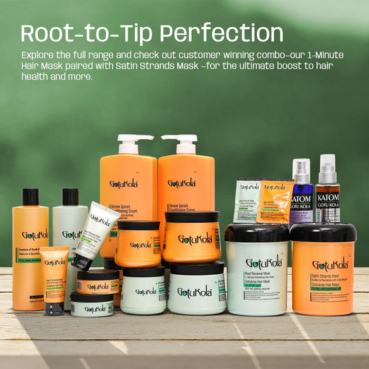Best Hair Mask for Frizzy Hair — Why Gotukola’s Natural Keratin Mask Works