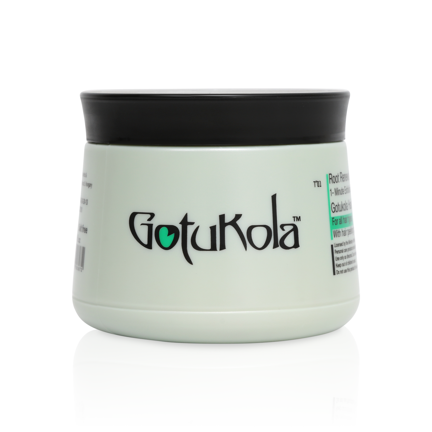 Hair mask with pealing capsules - 500 ml