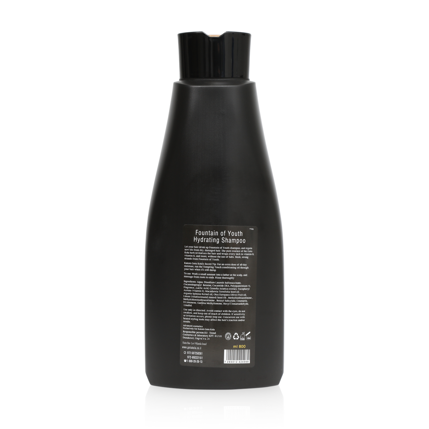 Dry Colored And Damaged Hair Shampoo 800 ml