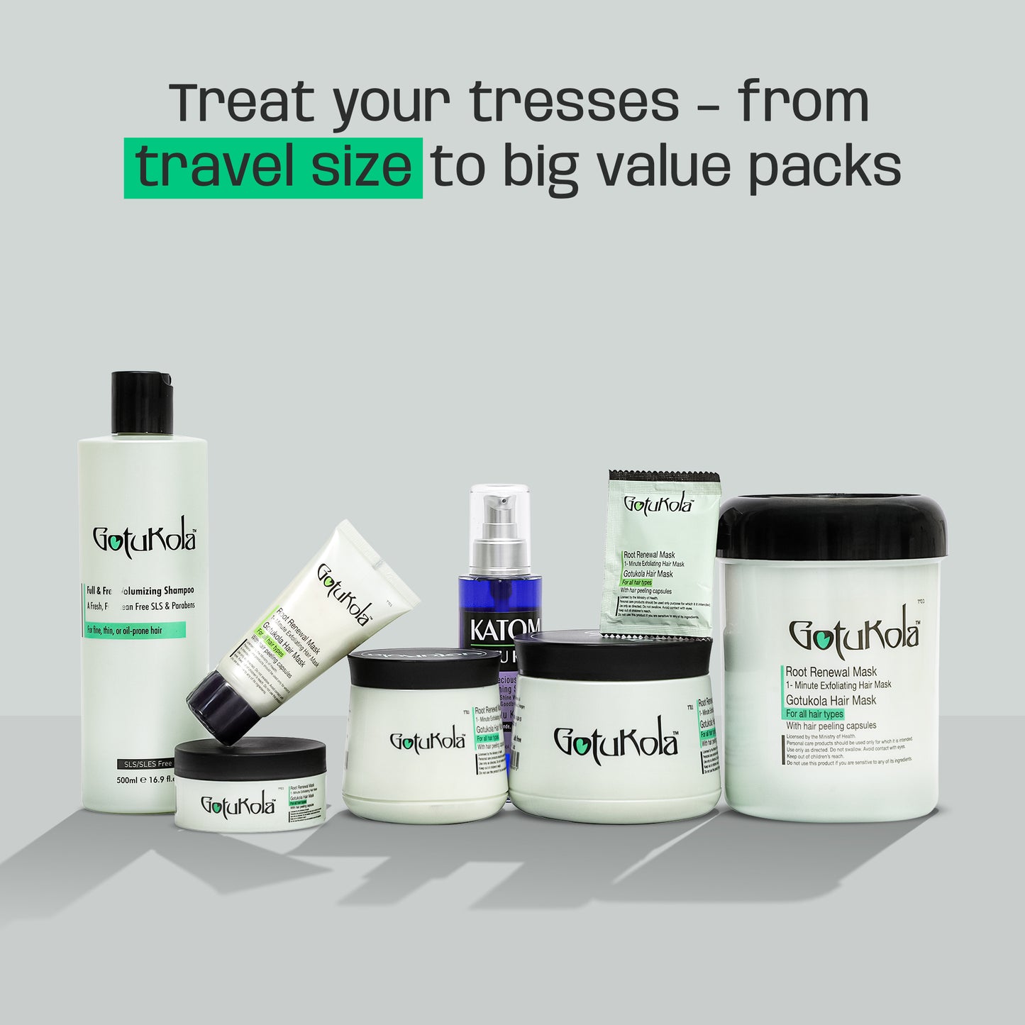 Hair mask with pealing capsules - 1000 ml