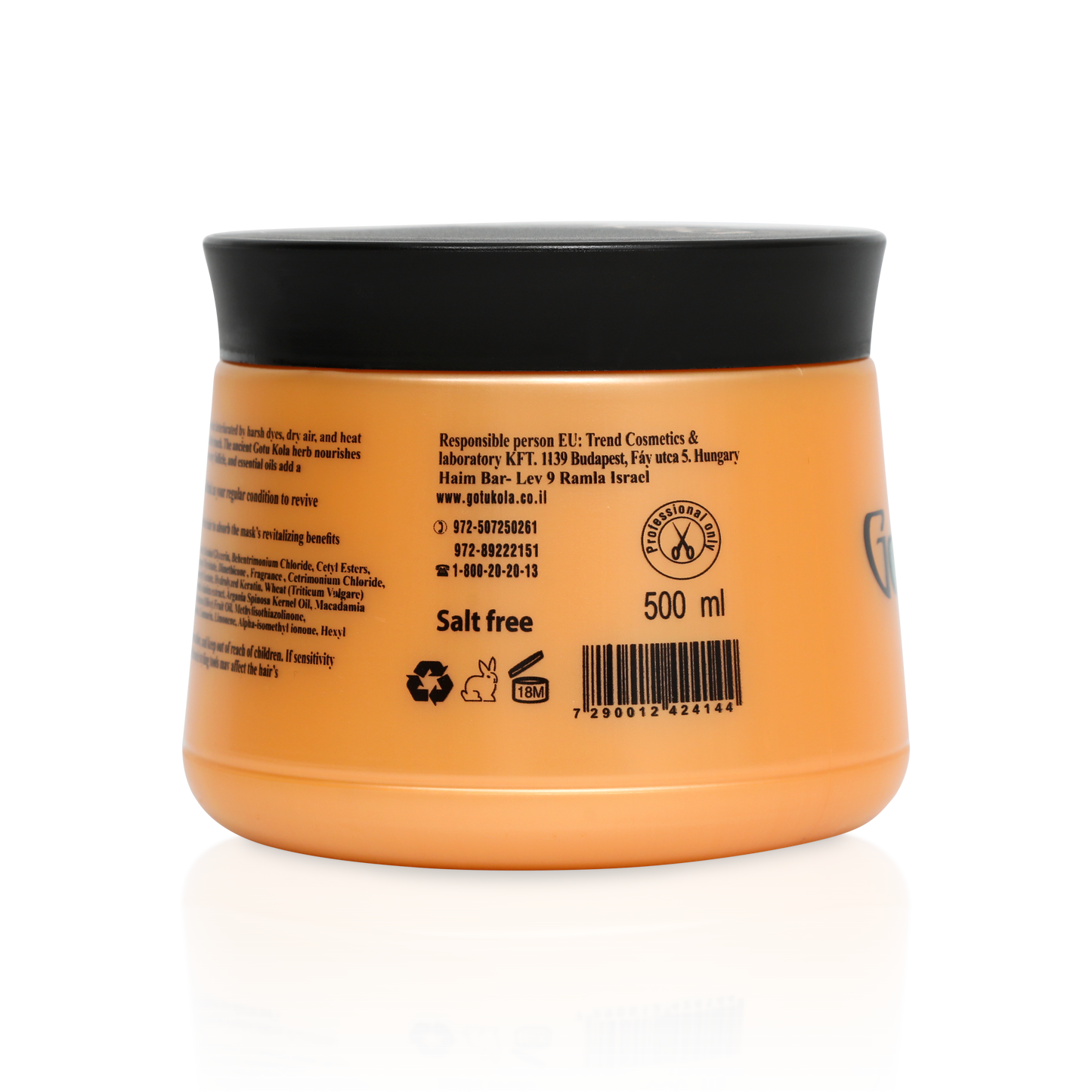 Keratin mask - 500ml