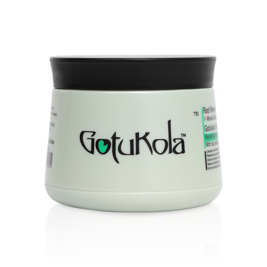 Hair mask with pealing capsules - 500 ml