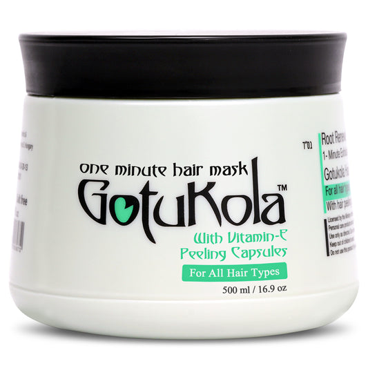 Hair mask with pealing capsules - 500 ml