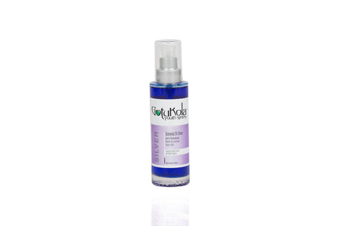 Hair Oil With Silver Effect 100 ml